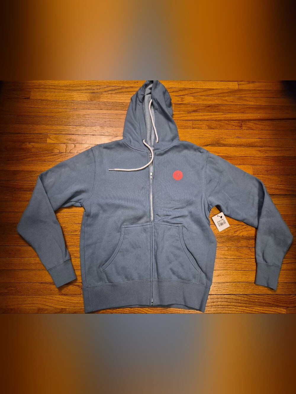 NWT Pure Barre Pure Pride Zip Hoodie XS - Picture 2 of 3